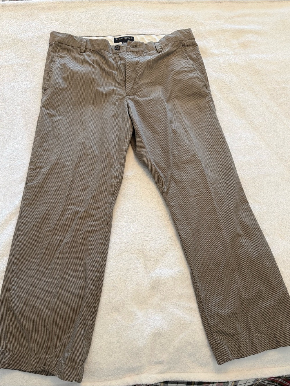 Banana Republic Men's Light Brown Chinos